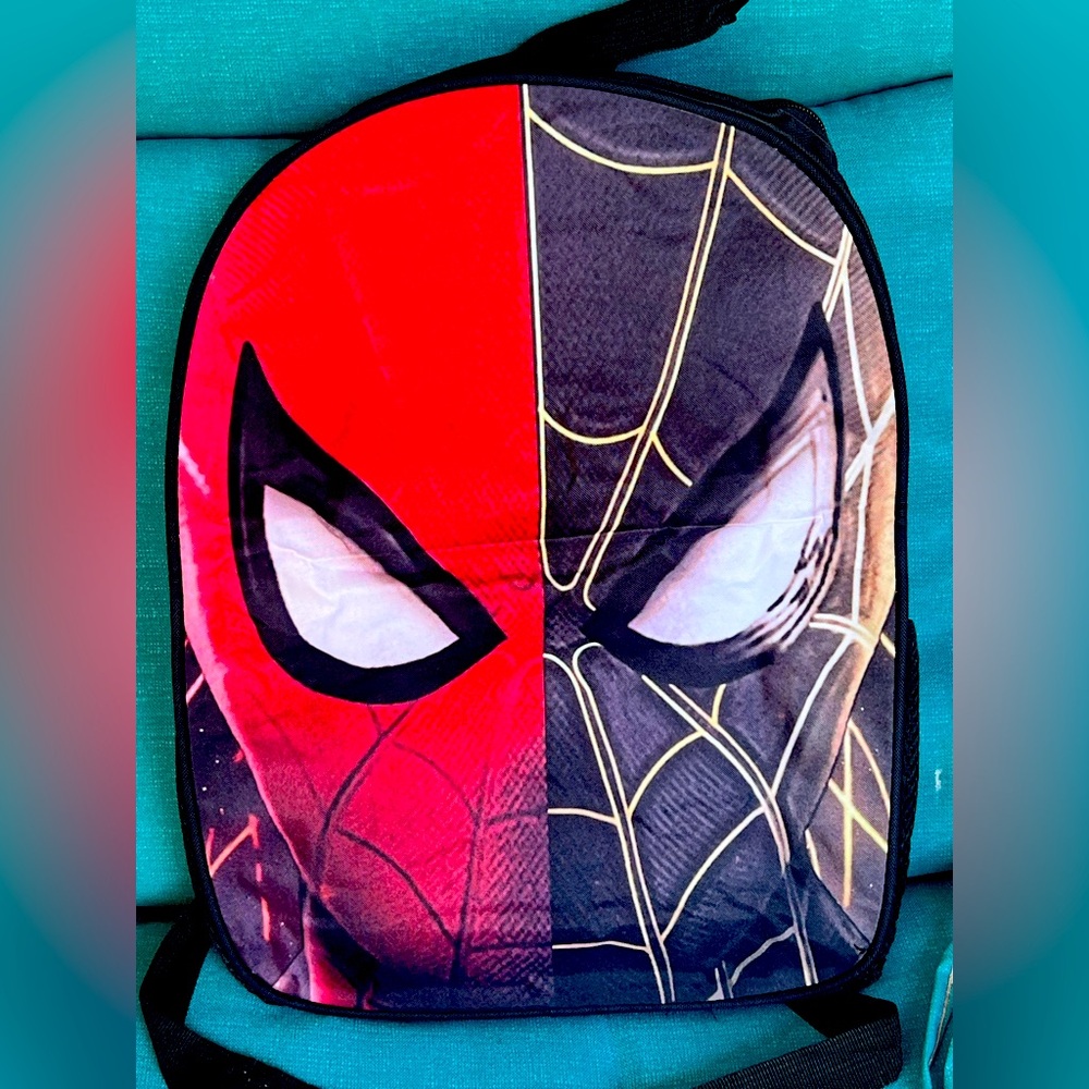 Spider-Man Themed Backpack